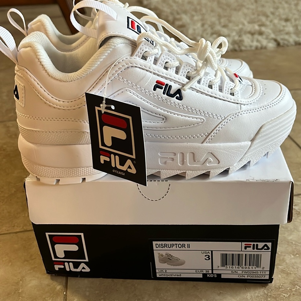 Disruptor II by FILA (new)